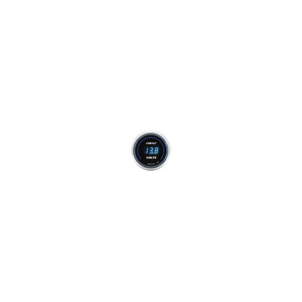 Autometer Cobalt Digital 2-1/16in Voltmeter Gauge 8-19 Volts AU6391