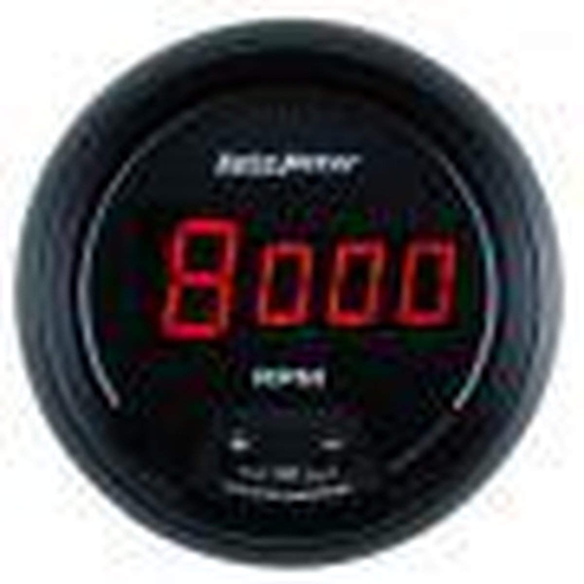 Autometer Sport-Comp Digital 3-3/8in Tacho Gauge 10,000rpm In-Dash w/Shift Light AU6397