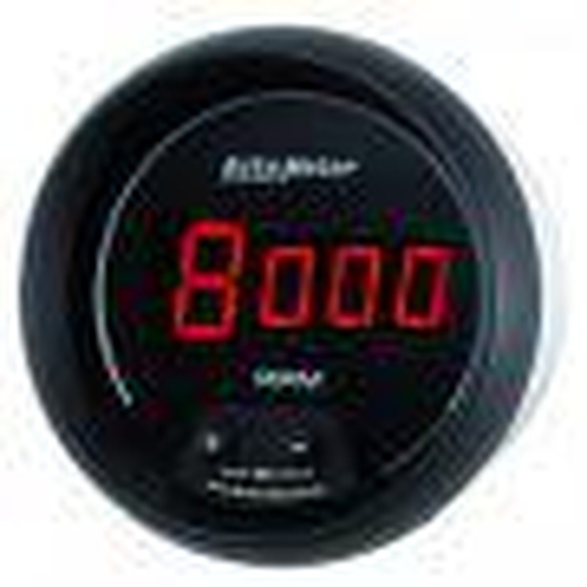 Autometer Sport-Comp Digital 3-3/8in Tacho Gauge 10,000rpm In-Dash w/Shift Light AU6397