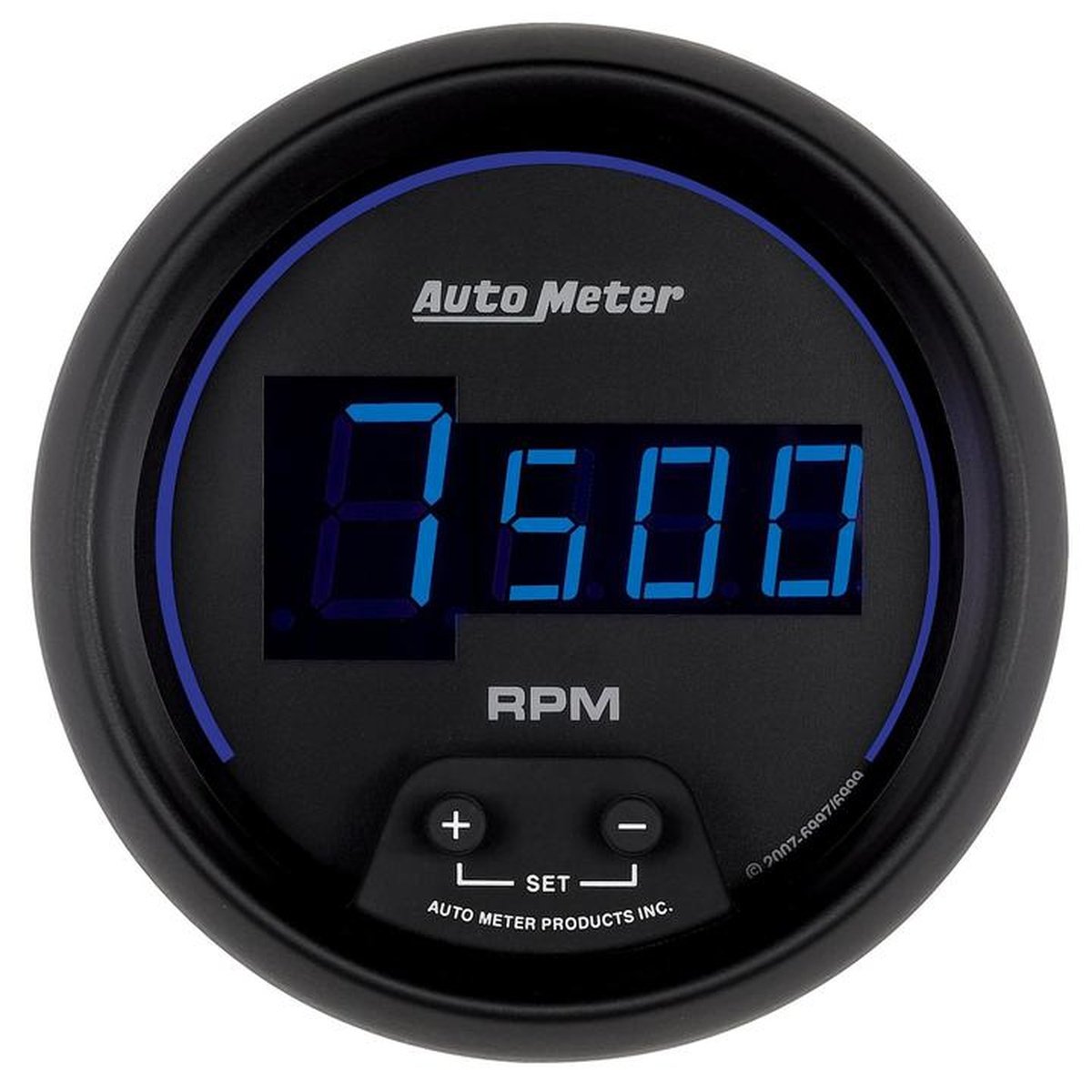 Autometer Cobalt Digital 3-3/8in Tacho Gauge 10,000rpm Shift Light In Dash AU6997