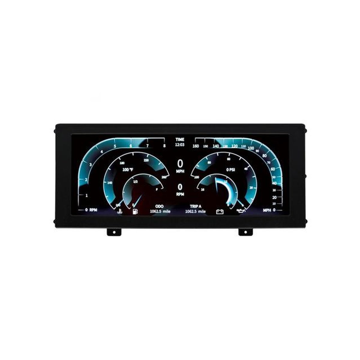Autometer Invision LCD Dash Universal AU7000