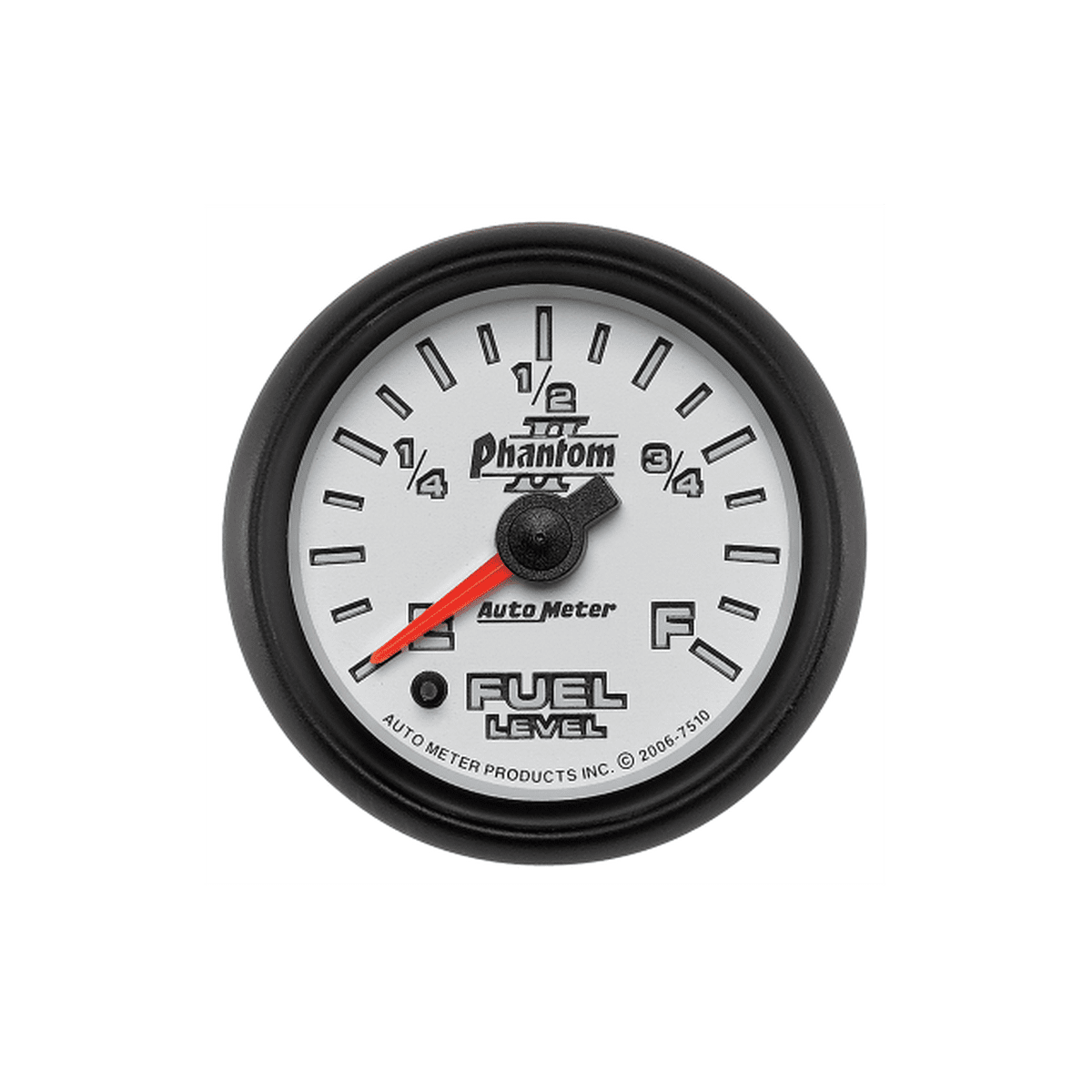 Autometer Phantom II Fuel Level Universal Stepper AU7510