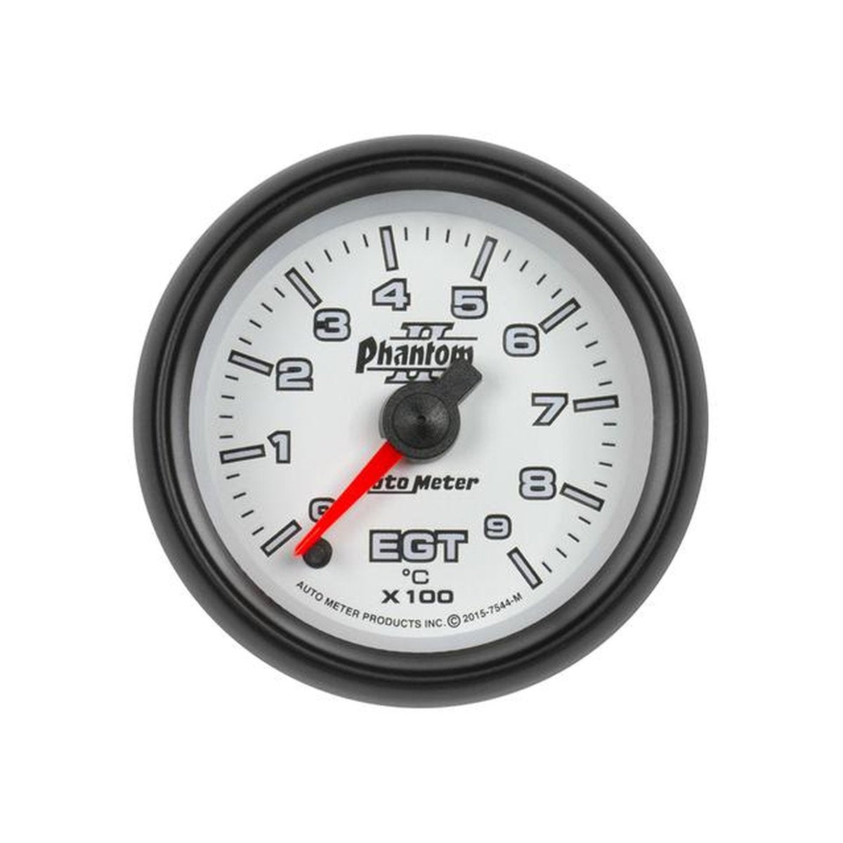 Autometer Phantom II 2-1/16in Pyrometer Kit 0-900C Full Sweep Electric AU7544-M