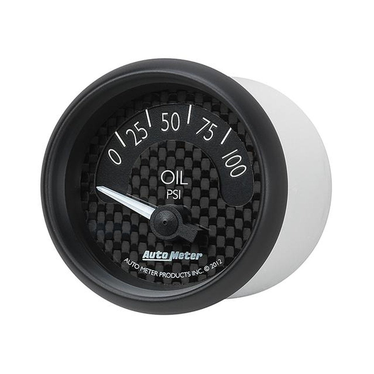 Autometer GT Series 2-1/16in Oil Pressure Gauge 0-100PSI Short Sweep Electric AU8027