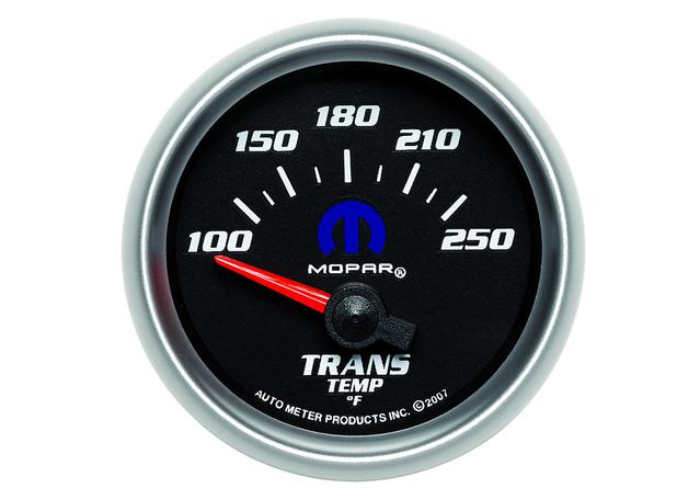 Autometer Mopar 2-1/16in Trans Temp Gauge 100-250F AU880019