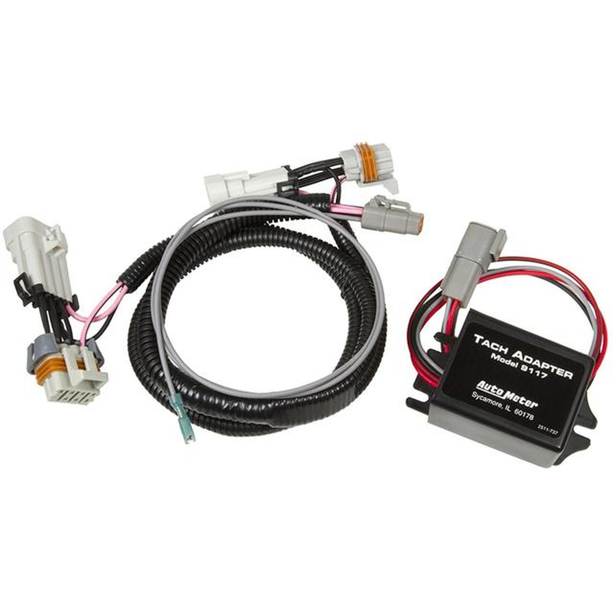 Autometer Plug & Play Harness With Tach Adaptor Fits LS AU9123