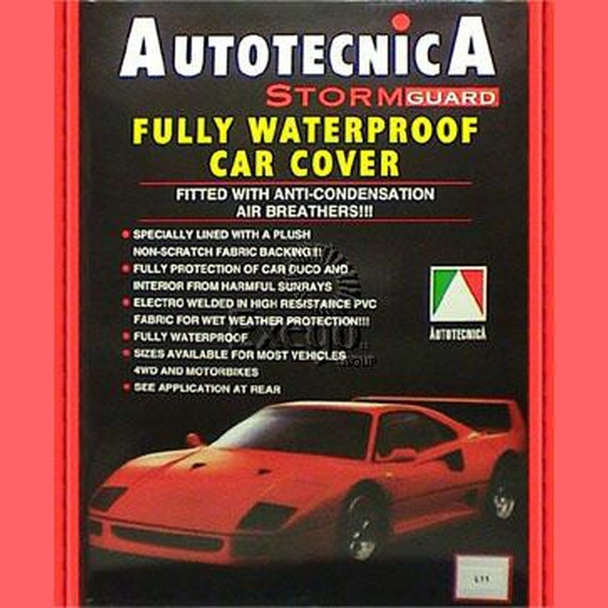Autotecnica Stormguard Waterproof Car Cover Sedan Medium 1/182