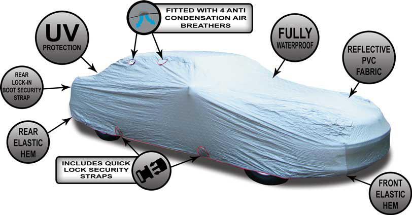 Autotecnica Stormgaurd Car Cover X-Large 5.16m 1/188