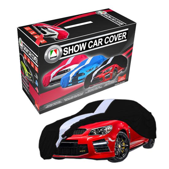 Autotecnica Show Car Cover Black/White Medium 4.5m 2/192BK