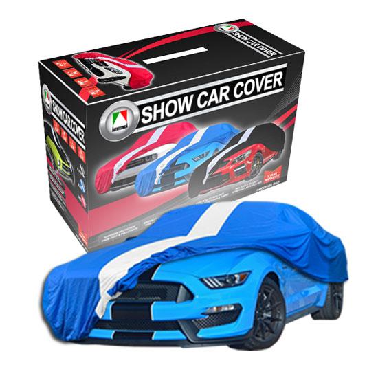 Autotecnica Show Car Cover Blue/White Small 4.0m 2/190BU