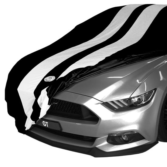 Autotecnica Show Car Cover GT Edition Black/White 5.3m 2/498BK