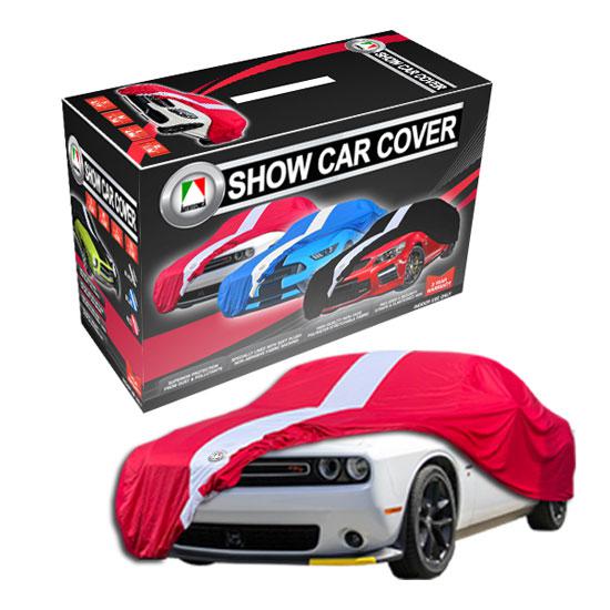 Autotecnica Show Car Cover Red/White X-Large 5.5m 2/198R