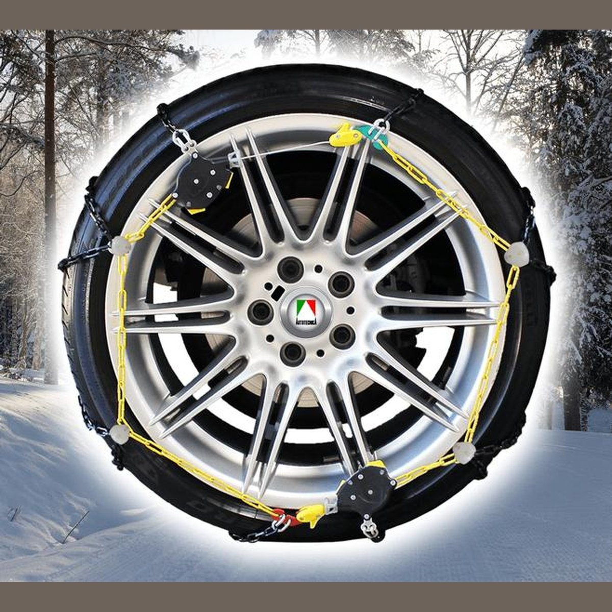 Autotecnica Premium Snow Chains (4x4/SUV) CAP490
