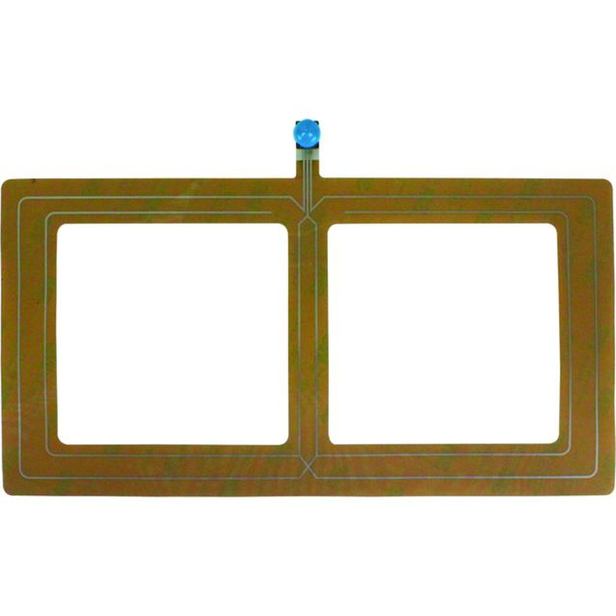 Axis Transparent Glass Mount Antenna Kit UHF 4.5dB AK4.5GM