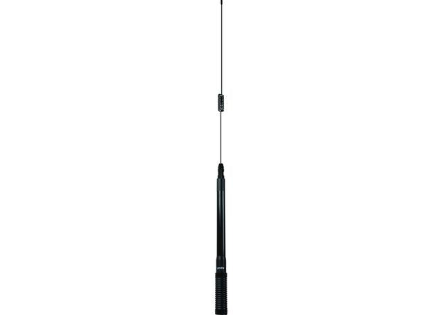 Axis Stainless Elevated Feed w/ Spring Antenna Kit Black 85cm AK7S