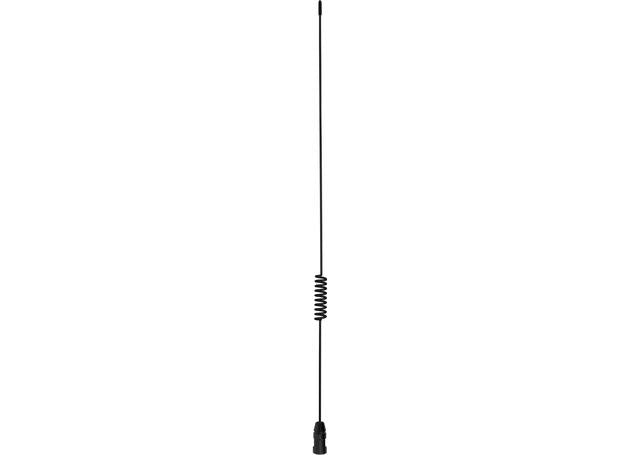 Axis Stainless Steel Whip Antenna Black 56cm 4.5dB AW4SB