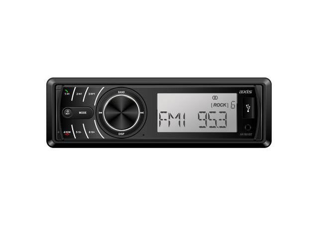 Axis 12/24V Bluetooth Mechless Multimedia Receiver AX1801BT