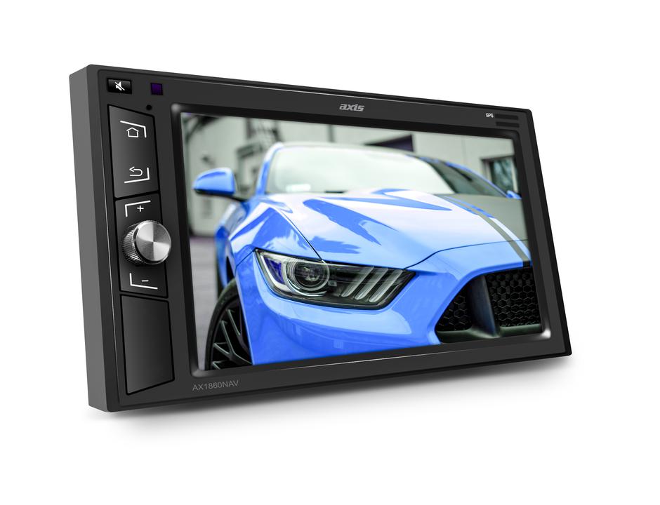 Axis 6.2" Android Bluetooth USB Waze Mechless NAV Headunit AX1860NAV