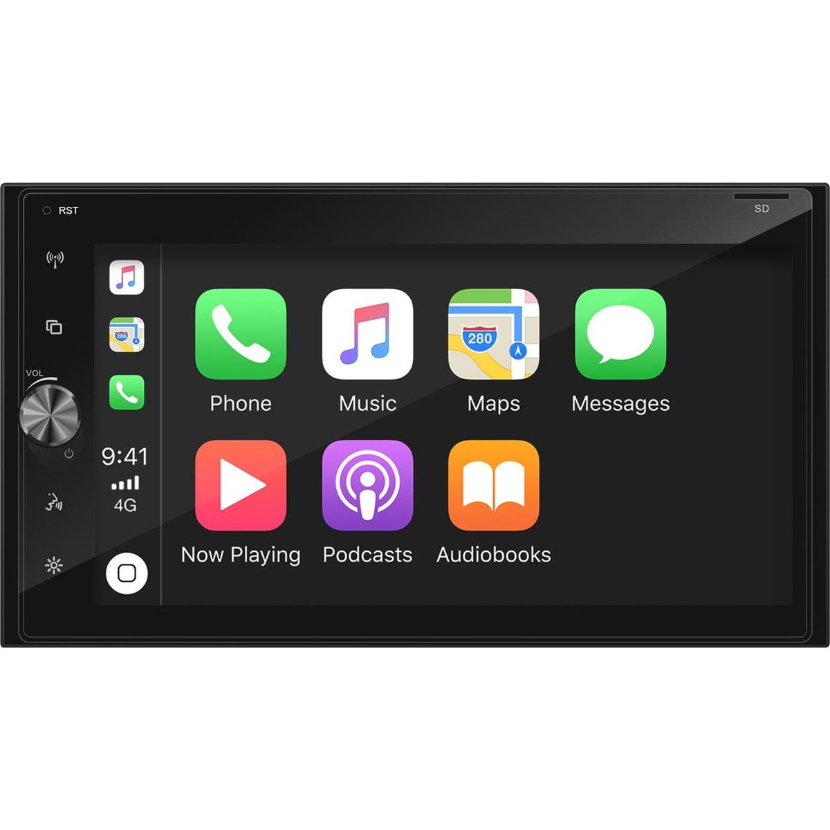 Axis 6.8" Carplay Bluetooth USB Mechless Touchscreen Headunit AX1870CP