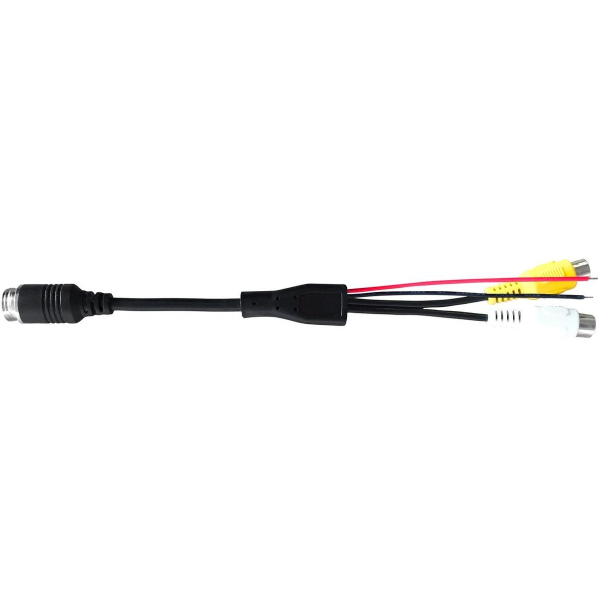Axis 4-Pin Male To RCA Female Adaptor Cable AX4P-M/RCA-F