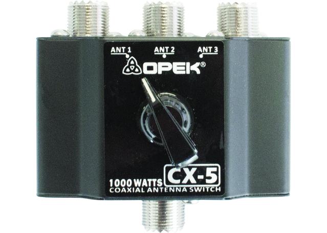 Axis 3-Way Coaxial Antenna Switch Box CX5