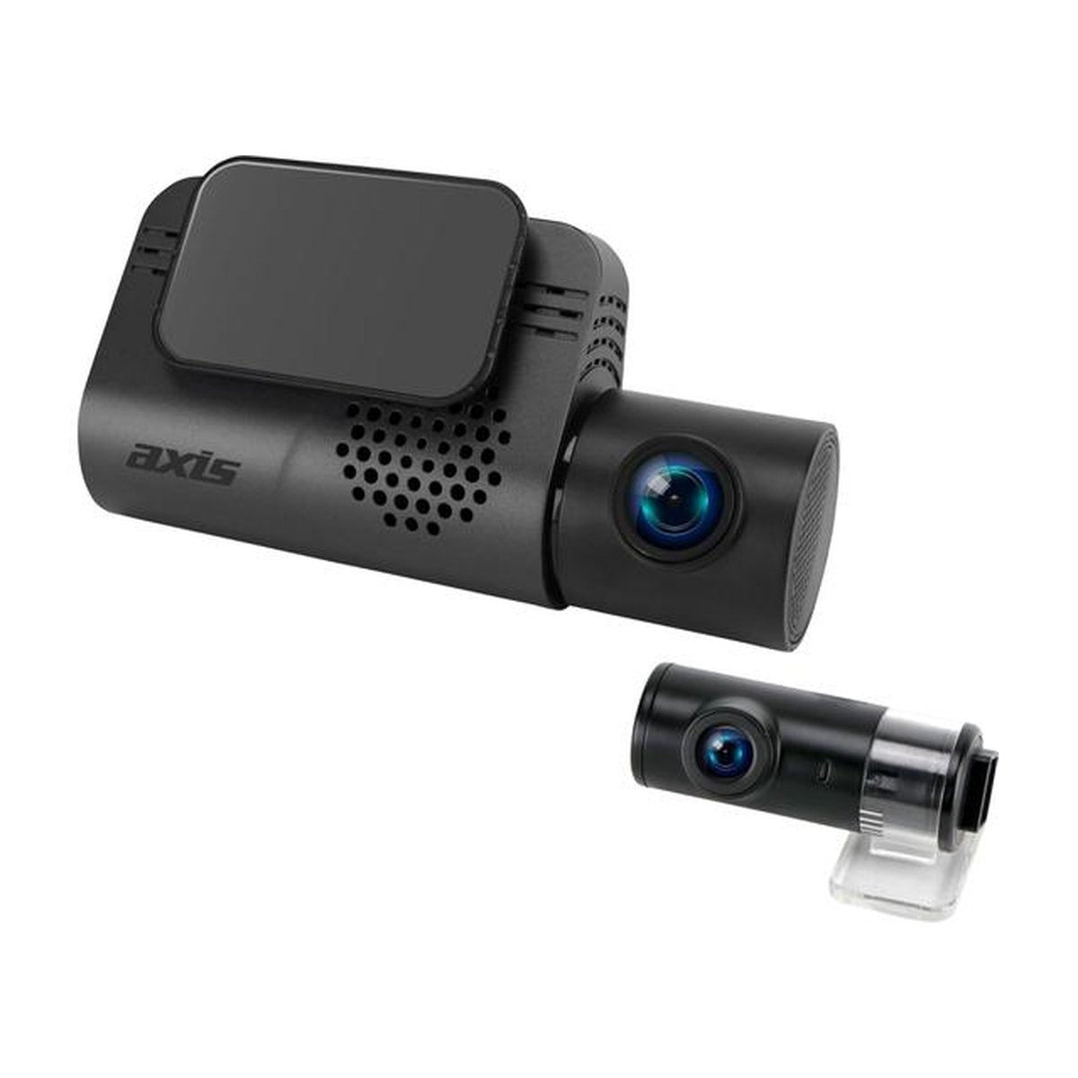 Axis Full HD Dual Dash Cam 2CH w/ 64GB SD WI-FI & GPS DVR602