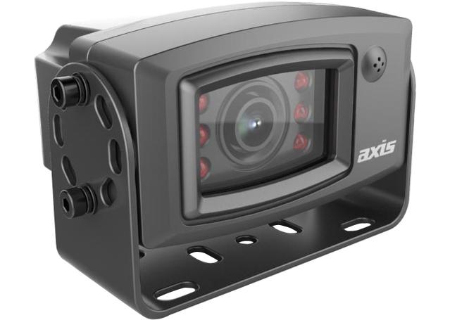 Axis Heavy Duty Truck CCD Reverse Camera Charcoal ECC80