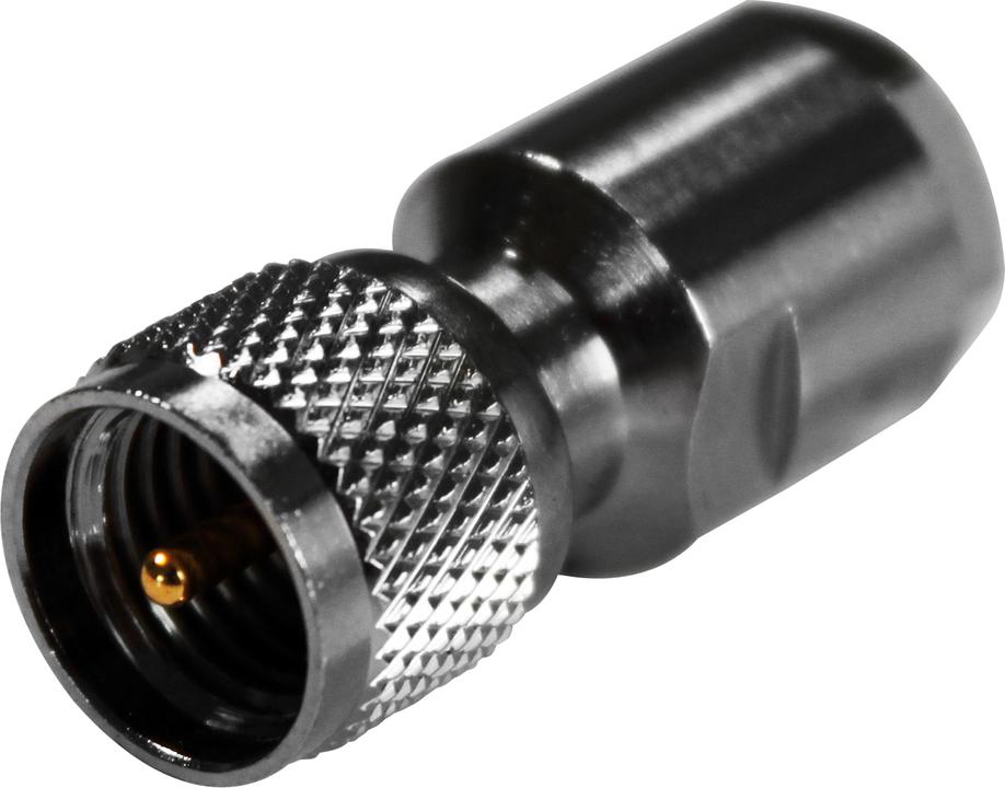 Axis FME Male To Mini-UHF Male Connector FME3