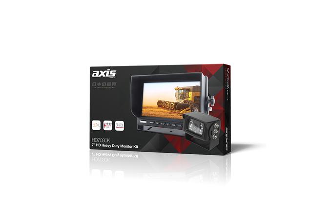 Axis 7" High Res Reverse Camera Kit HD7030K