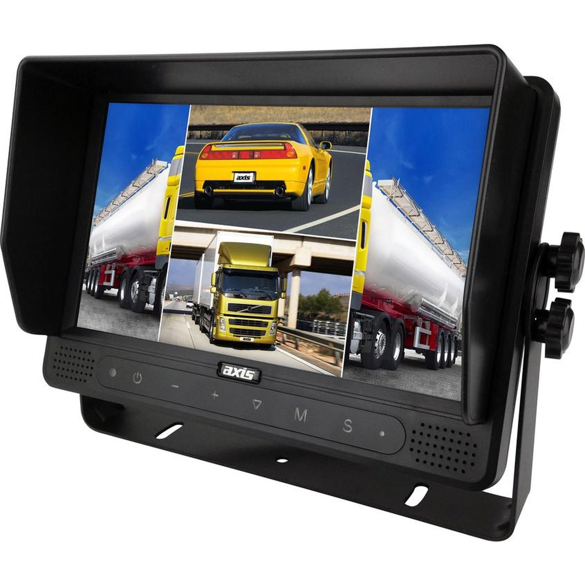 Axis 9" Quad View LCD Monitor JS1409Q
