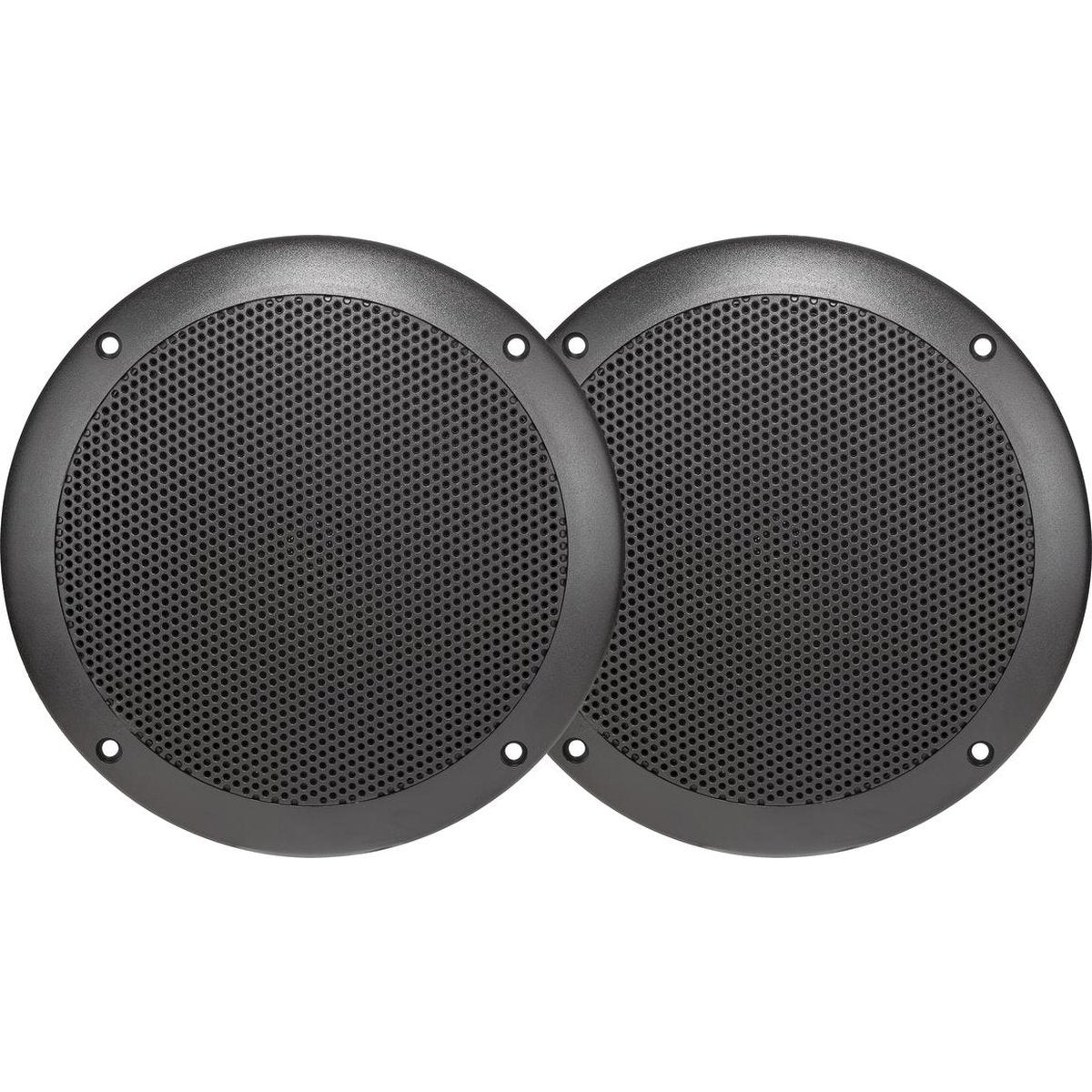 Axis Marine 6" 60W Speakers Black MA600B