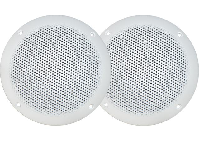 Axis Marine 6" 60W Speakers White MA600