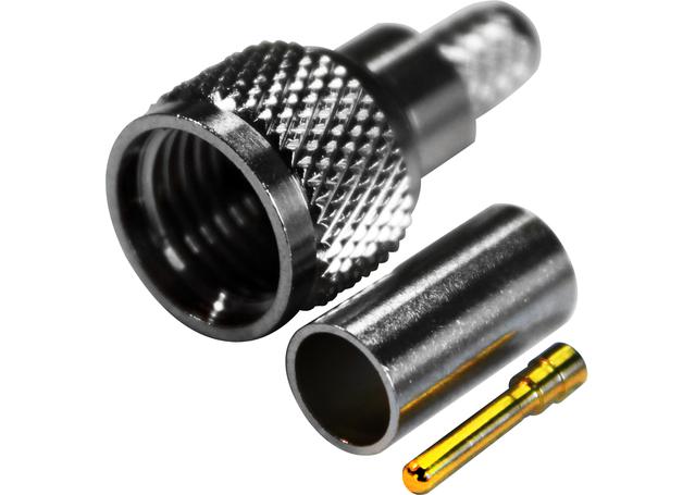 Axis Mini-UHF Male Connector (Suits RG58) MUHF