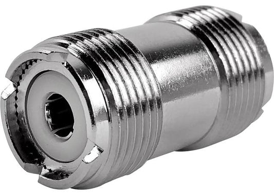 Ashdown Ingram Straight UHF Double Female Connector PL258
