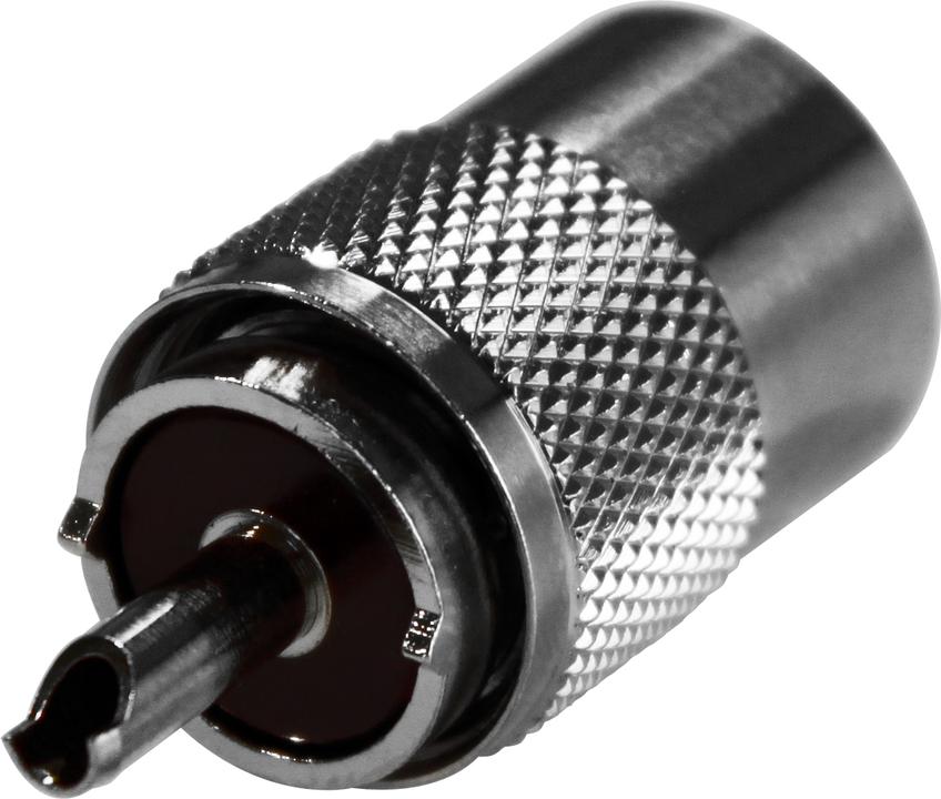 Axis Simple UHF Male Connector (Suits RG58) PL259