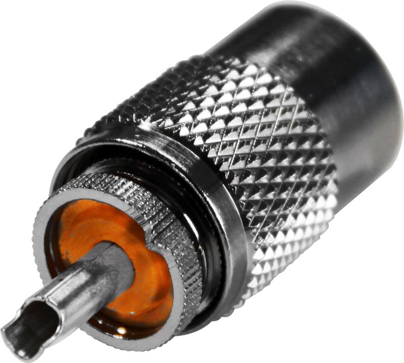 Axis UHF Male Connector (Suits RG213) PL259B