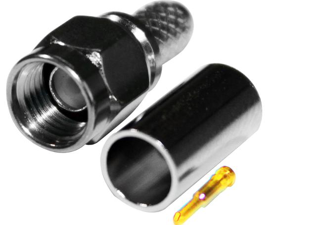 Axis SMA Male Connector (Suits RG58) SMA1