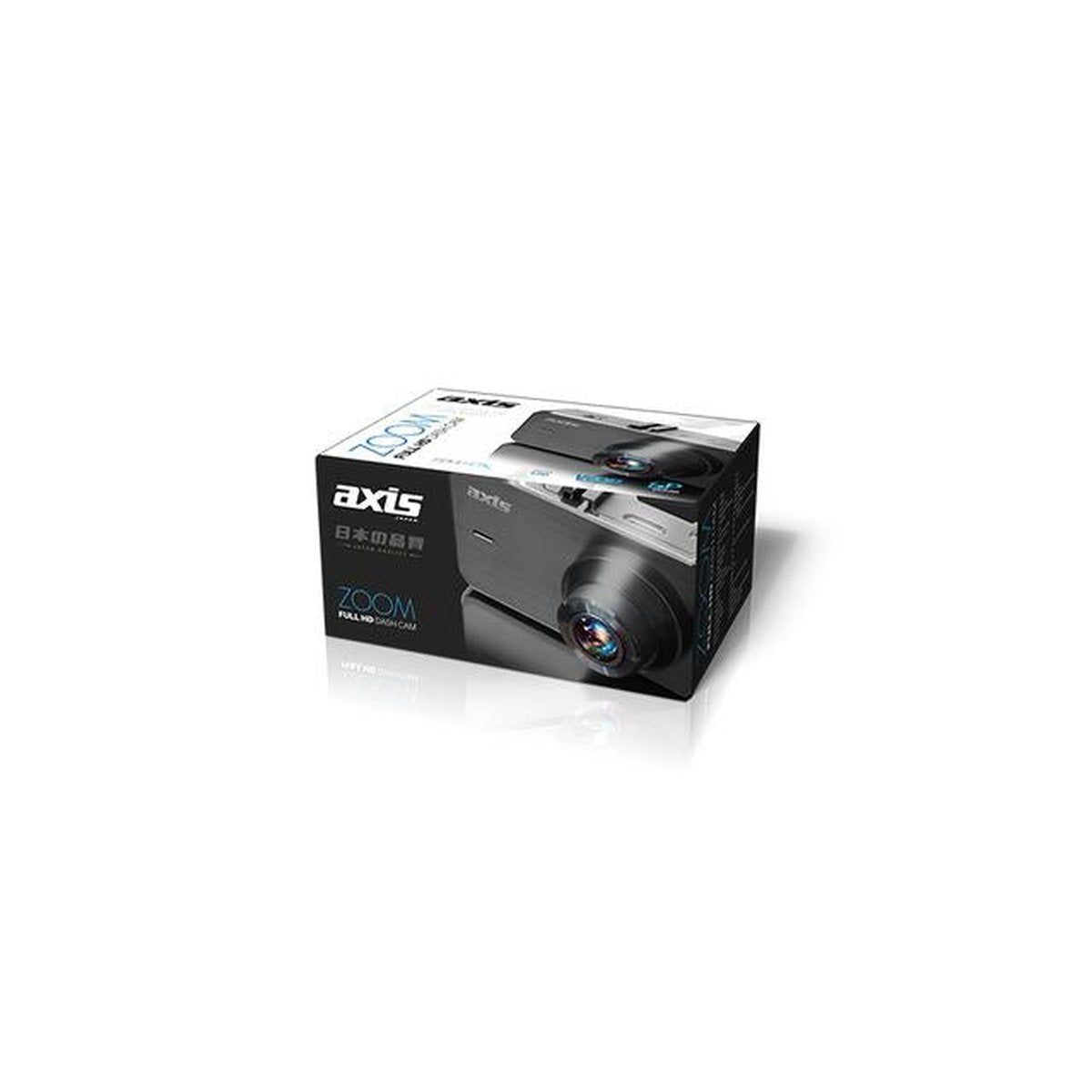 Axis Zoom Full HD 1080P Dash Cam