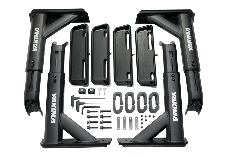 Yakima OverHaul HD Adjustable Height Heavy Duty Truck Bed Rack