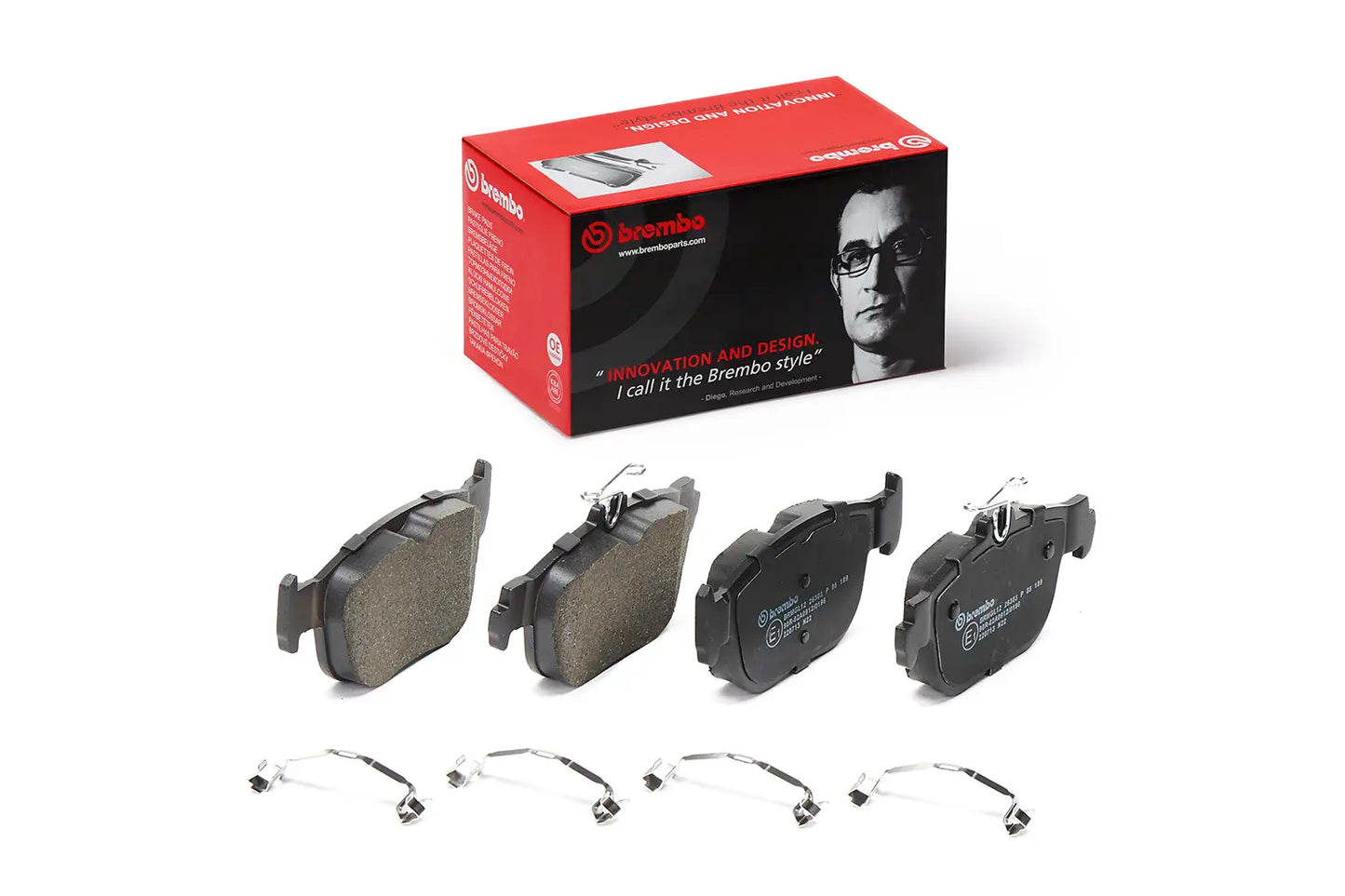 BREMBO Brake Pad Set P 85 189