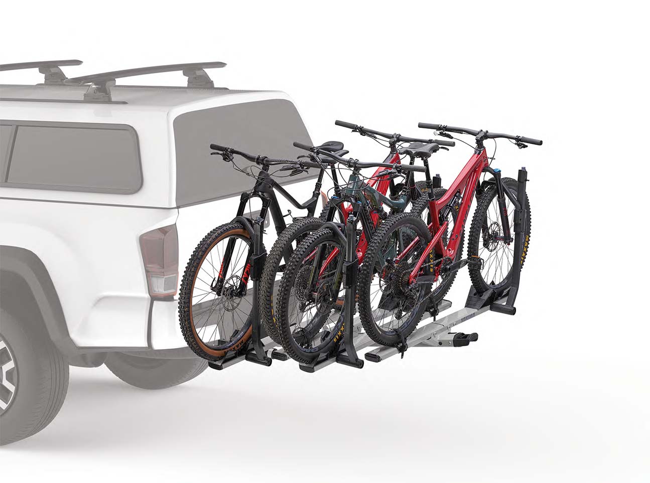 Yakima StageTwo +2 Add-On (Vapor) StageTwo Hitch Bike Rack Extension