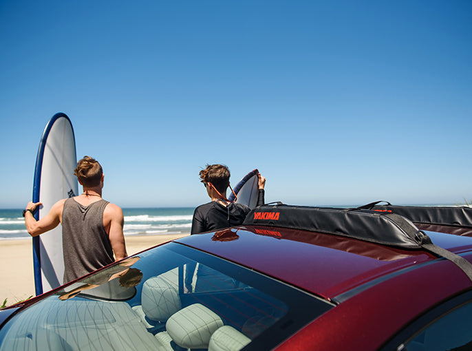 Yakima EasyTop Temporary Roof Rack Solution