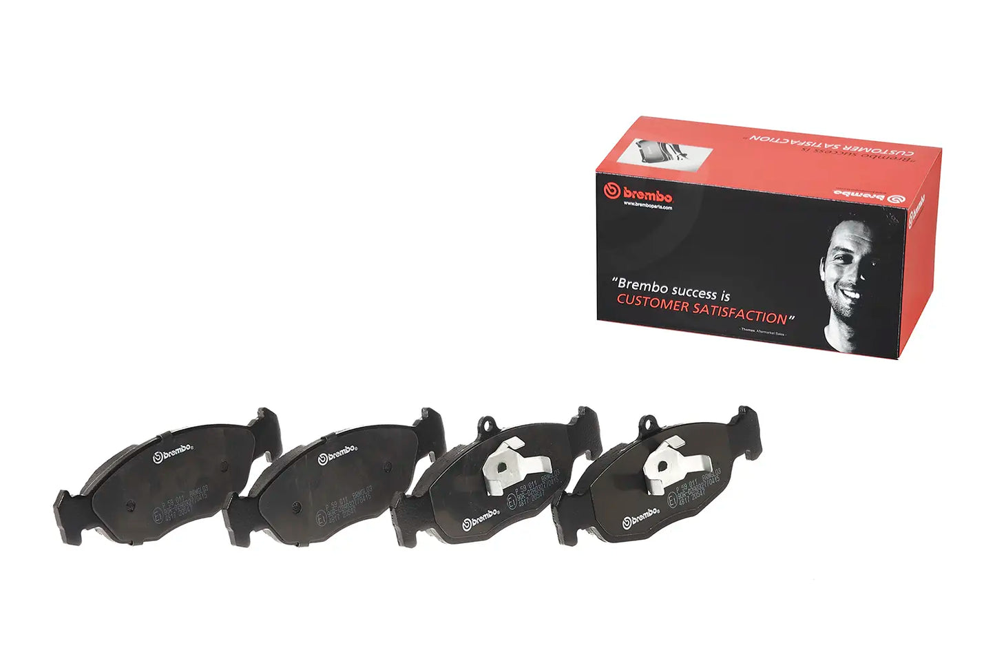 Brembo Brake Pad Set P 59 011