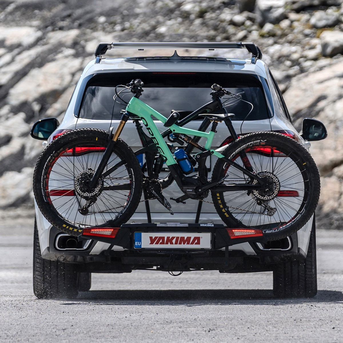 Yakima FoldClick EVO 3 Tow Ball 3 Bike Carrier
