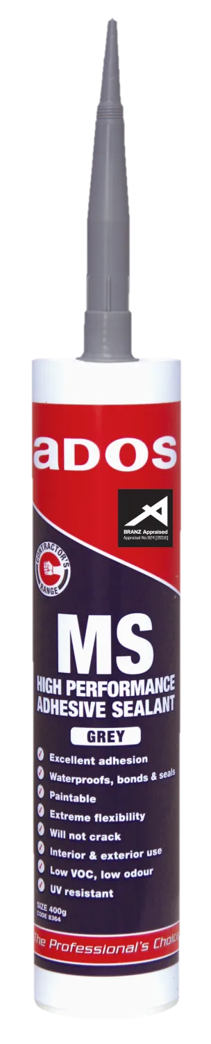 CRC MS High Performance Adhesive Sealant Grey 400g 8364