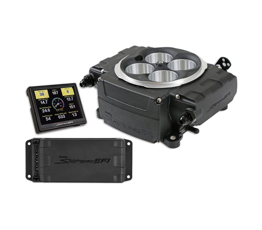 Holley Sniper 2 EFI Black 550-511-3PX