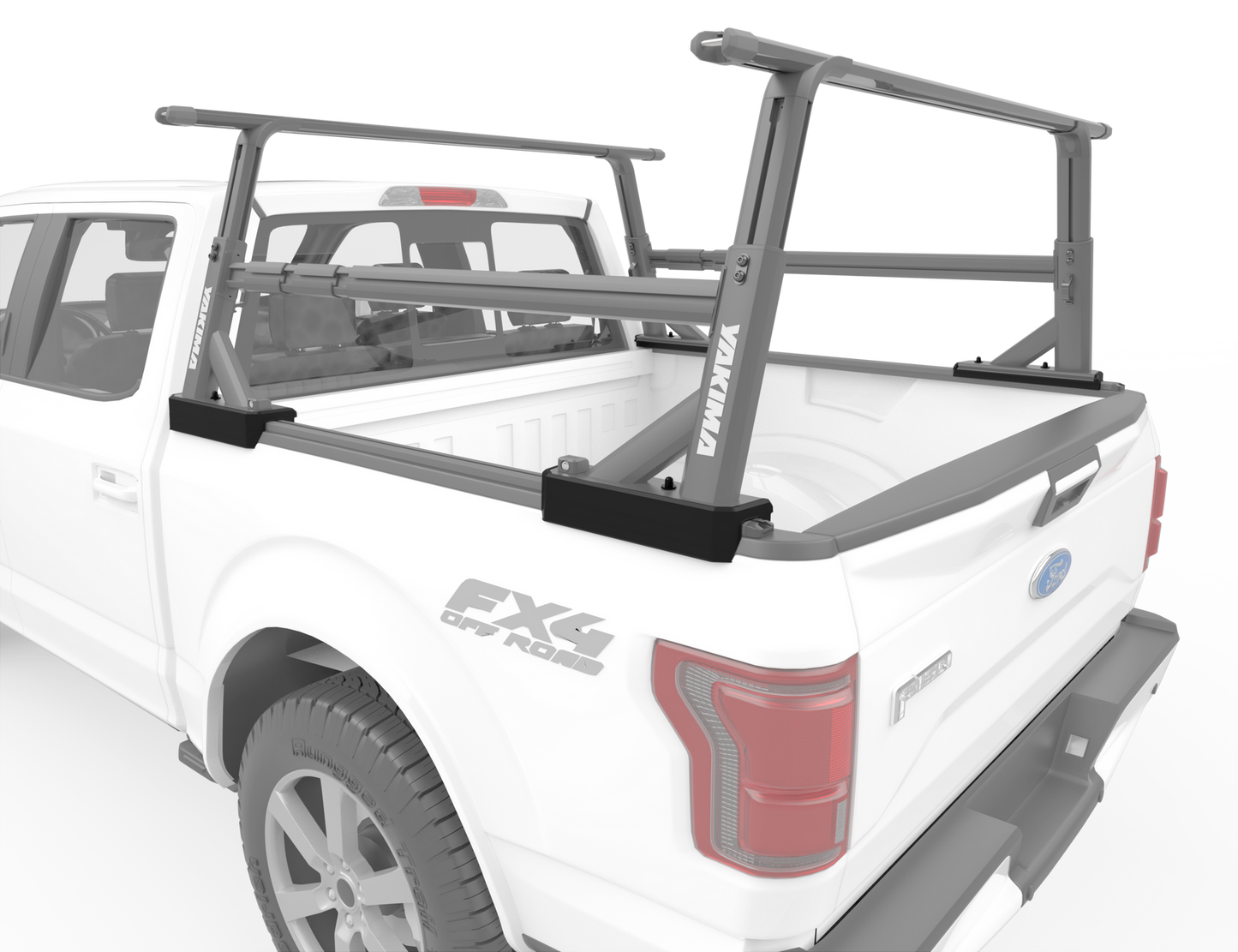 Yakima Bed Track Kit 2 Kit for OverHaul HD and OutPost HD