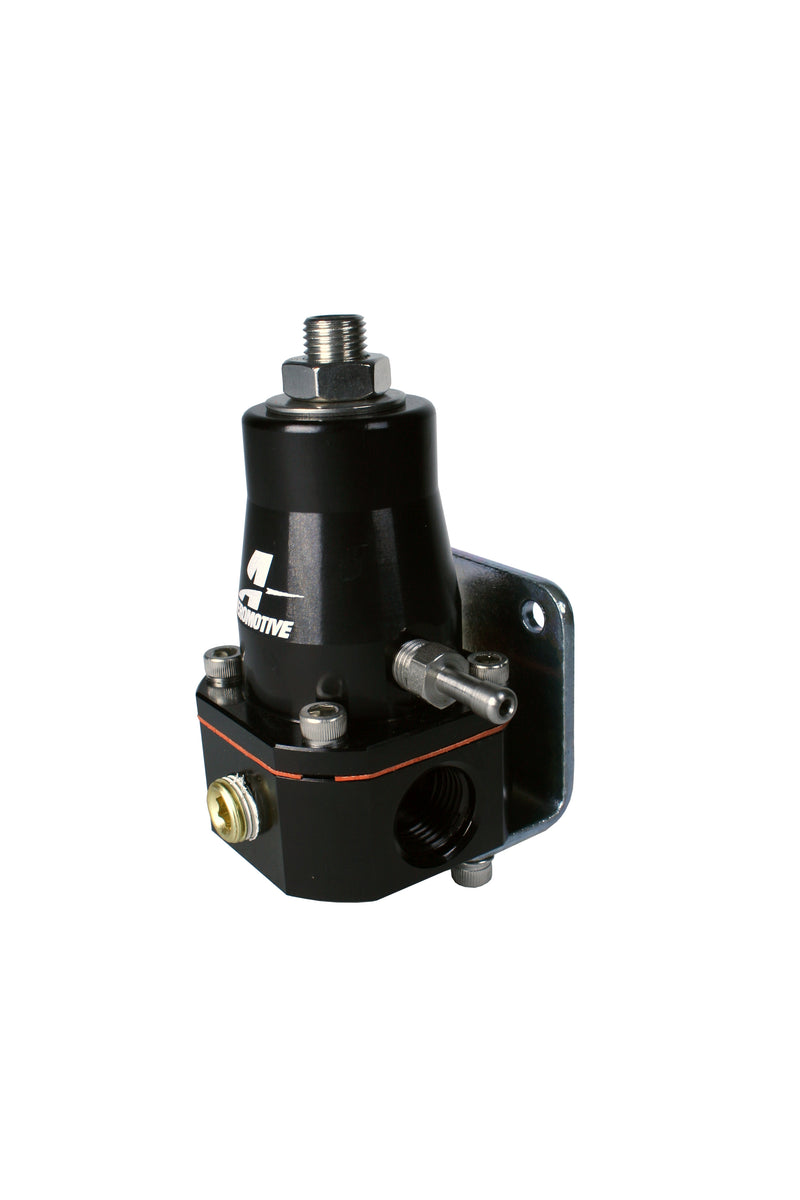 Aeromotive Blk EFI Bypass Reg ARO13136