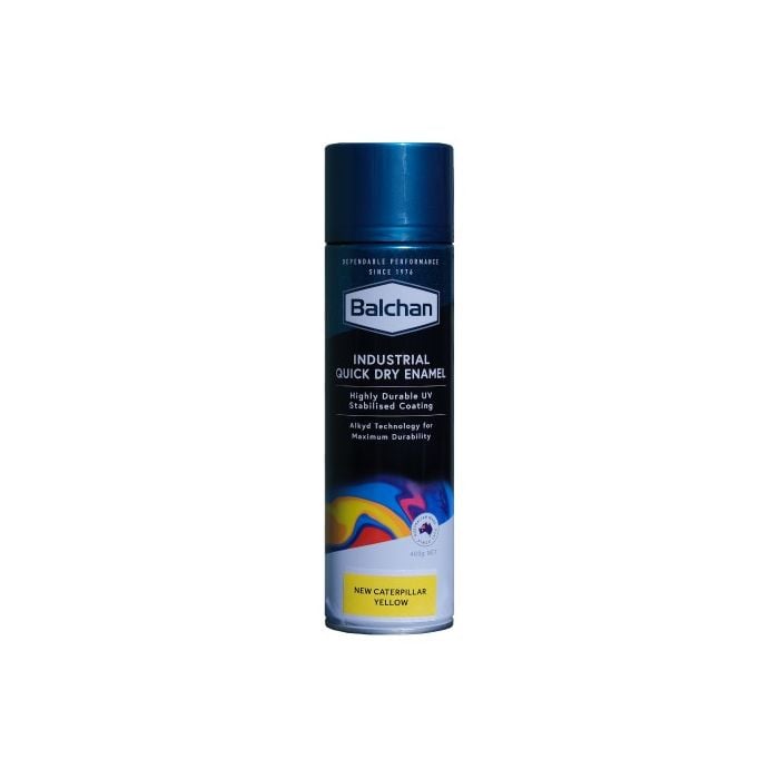 Balchan Industrial Quick Dry Enamel New Caterpillar Yellow BAL103007
