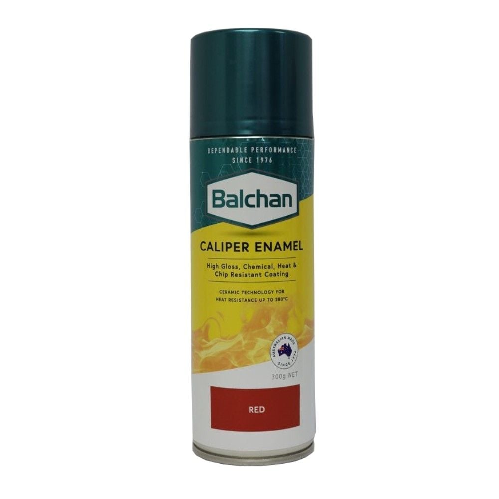 Balchan Caliper Gloss Red BAL104100